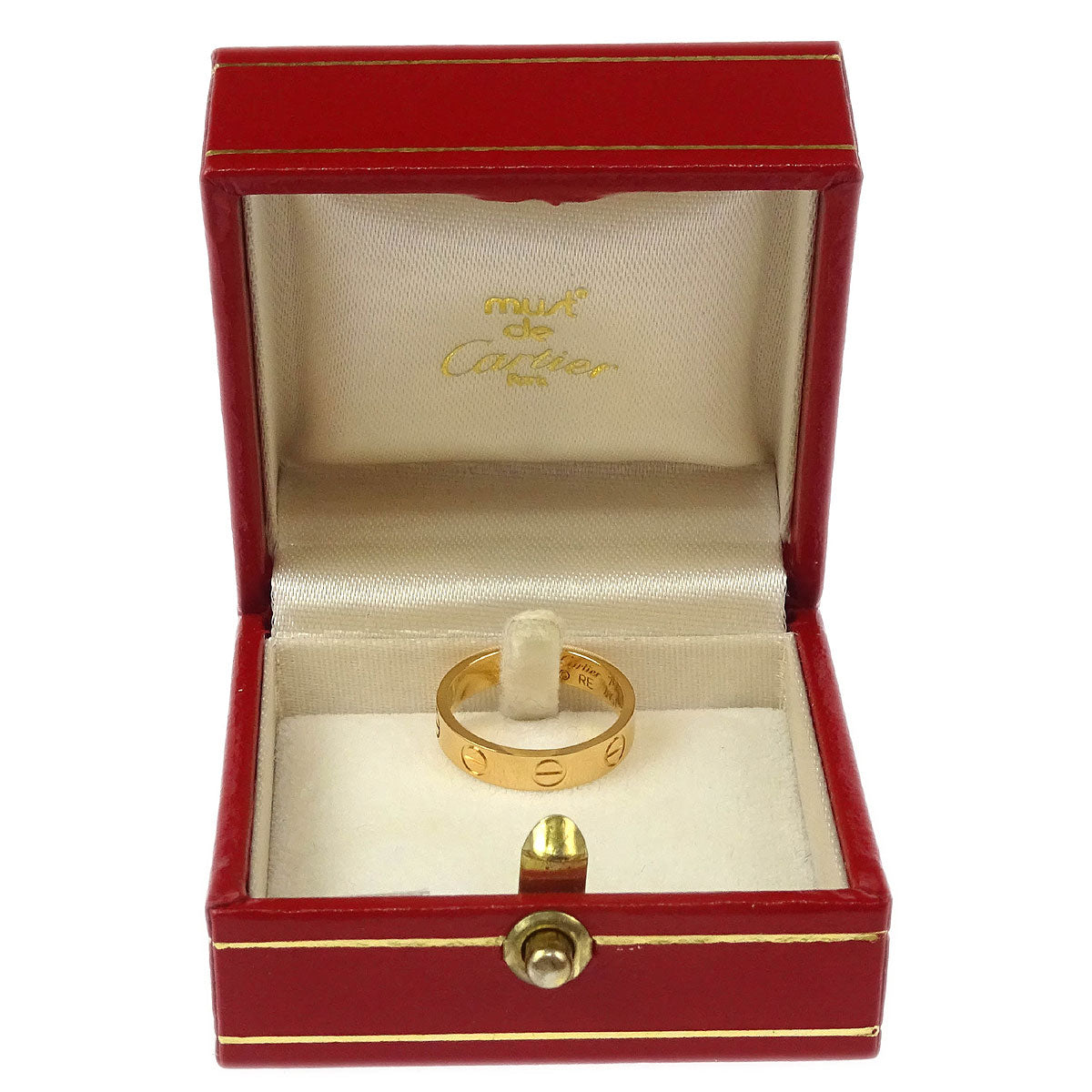 Cartier Mini Love Ring 750 #46 RE4151