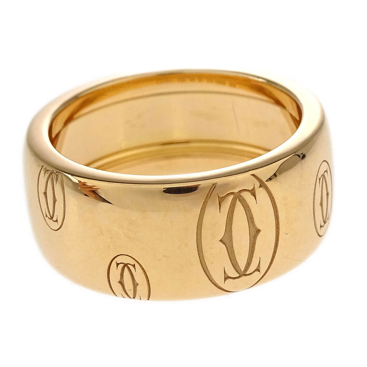Cartier Happy Birthday Ring EH0968 750 Gold #49