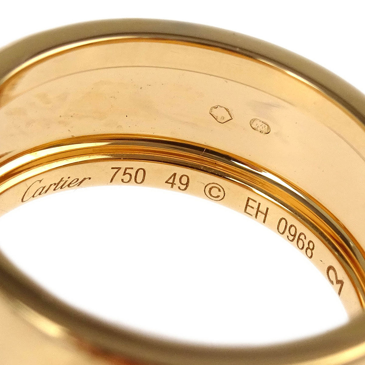Cartier Happy Birthday Ring EH0968 750 Gold #49