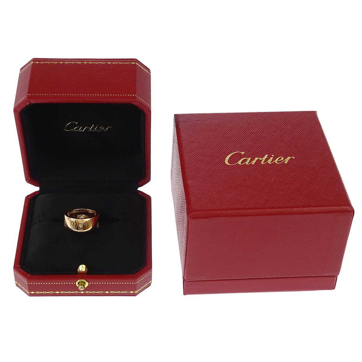 Cartier Happy Birthday Ring EH0968 750 Gold #49