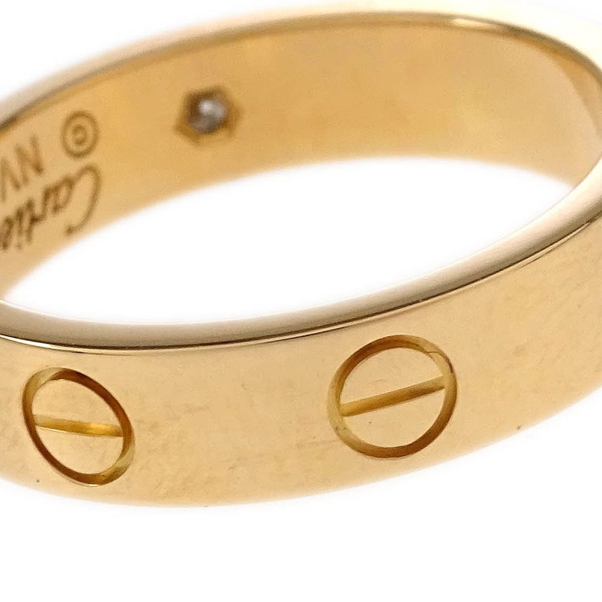 Cartier Mini Love Ring 750 #49 NV3747