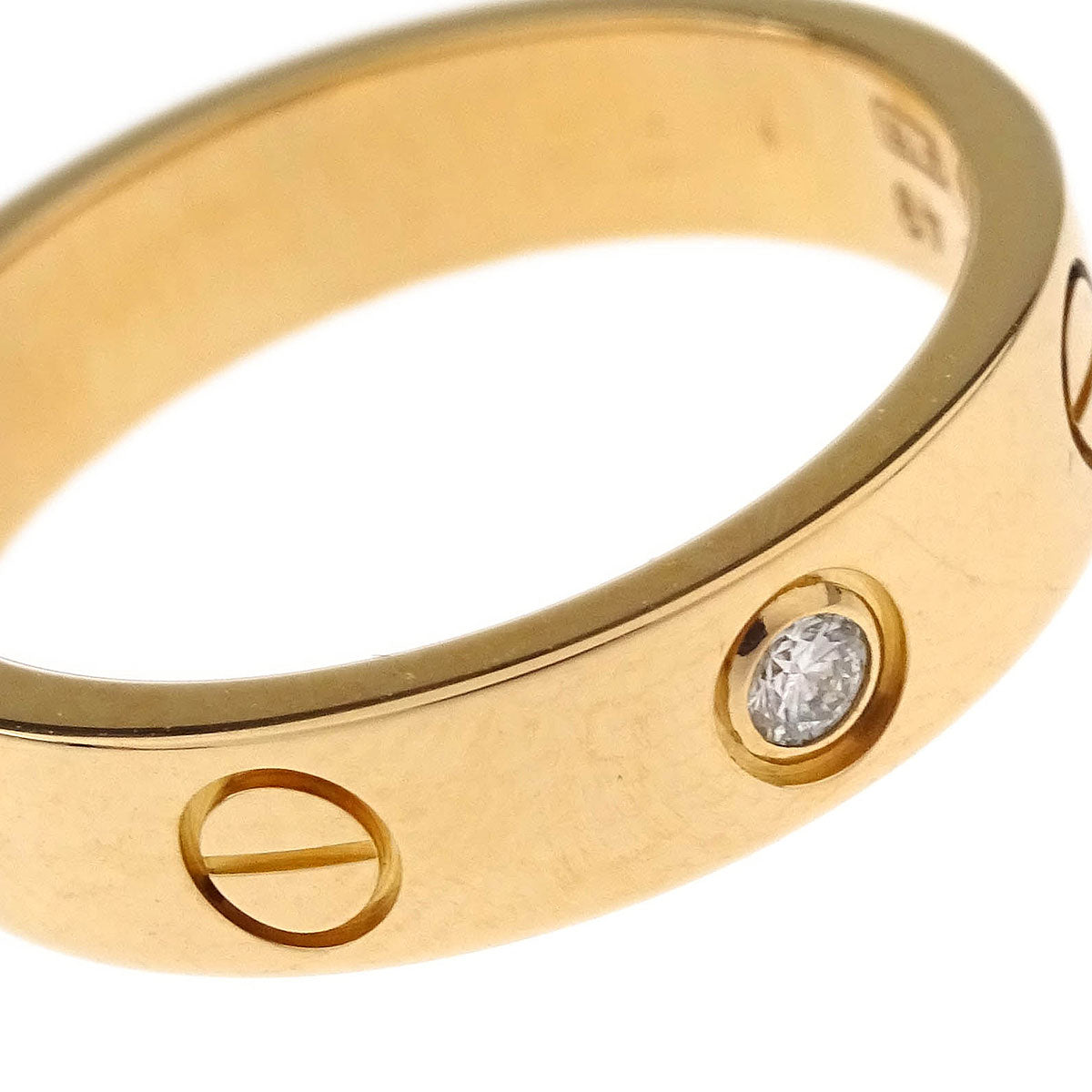 Cartier Mini Love Ring 750 #49 NV3747