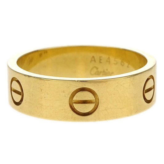 Cartier Love Ring 750 #61 #60 AE4562