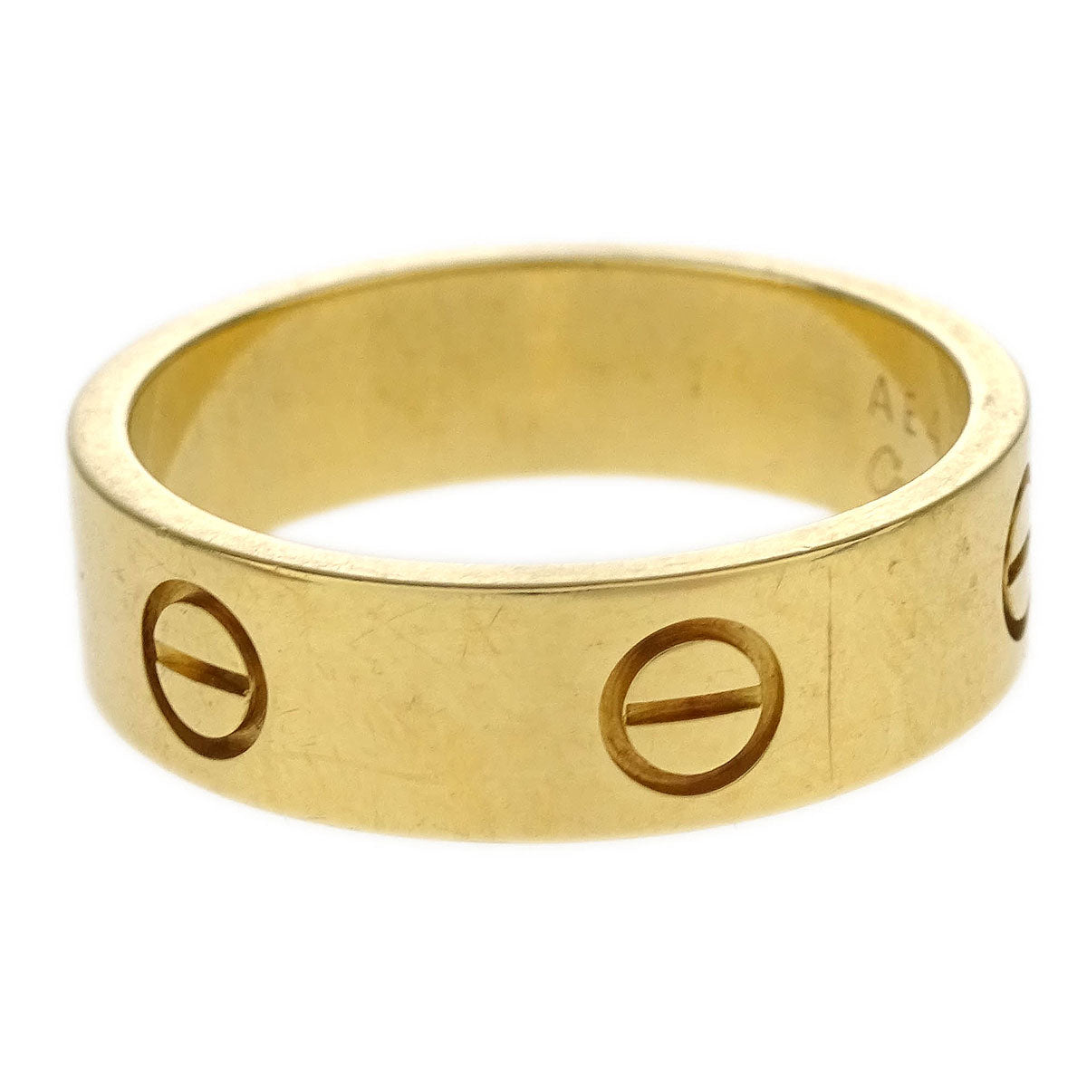 Cartier Love Ring 750 #61 #60 AE4562