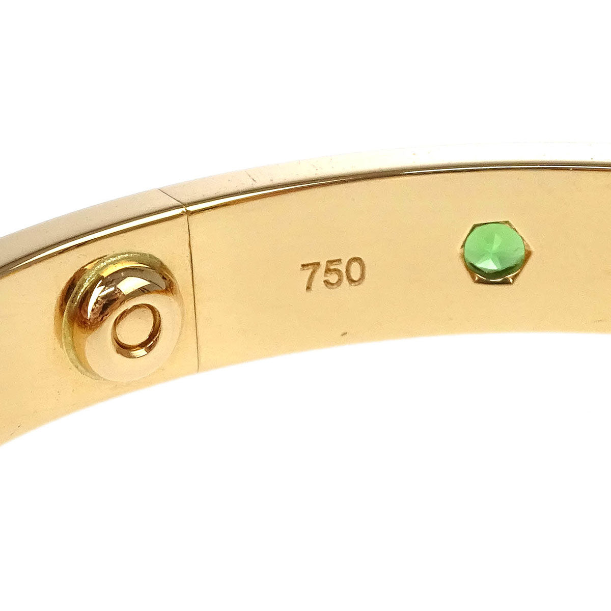 Cartier Love Bracelet Bangle PF0349 750 #16 Sapphire Garnet Amethyst