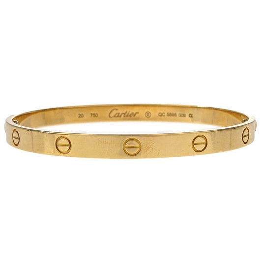 Cartier Love Bracelet Bangle QC5895 750 #20