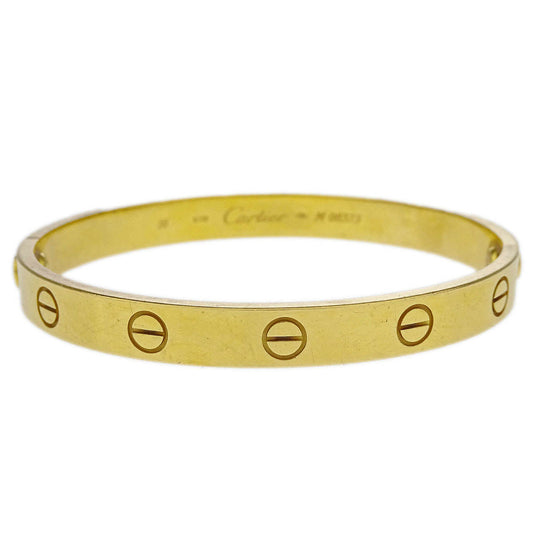 Cartier Love Bracelet Bangle M08373 750 #16
