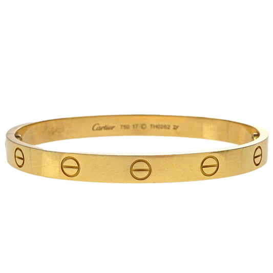 Cartier Love Bracelet Bangle TH0262 750 #17