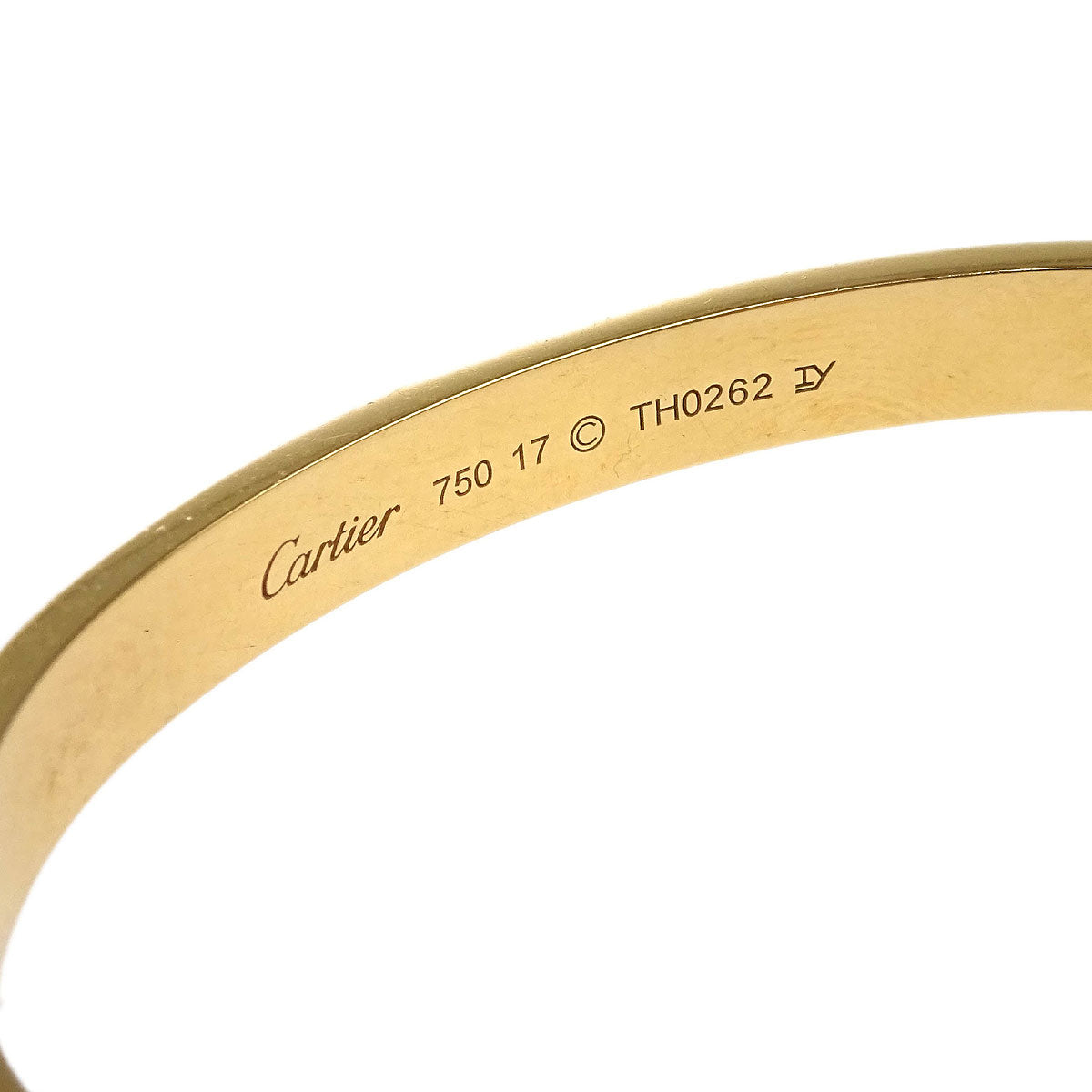 Cartier Love Bracelet Bangle TH0262 750 #17