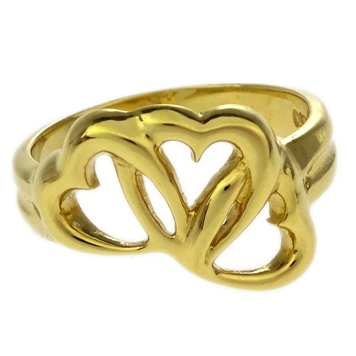 Tiffany & Co. Open Heart Ring 750 #49
