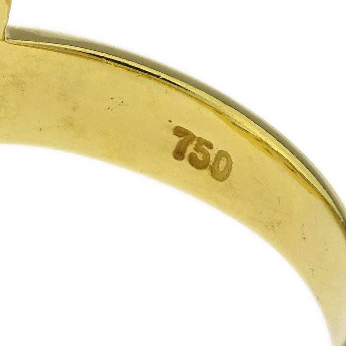 Tiffany & Co. Open Heart Ring 750 #49