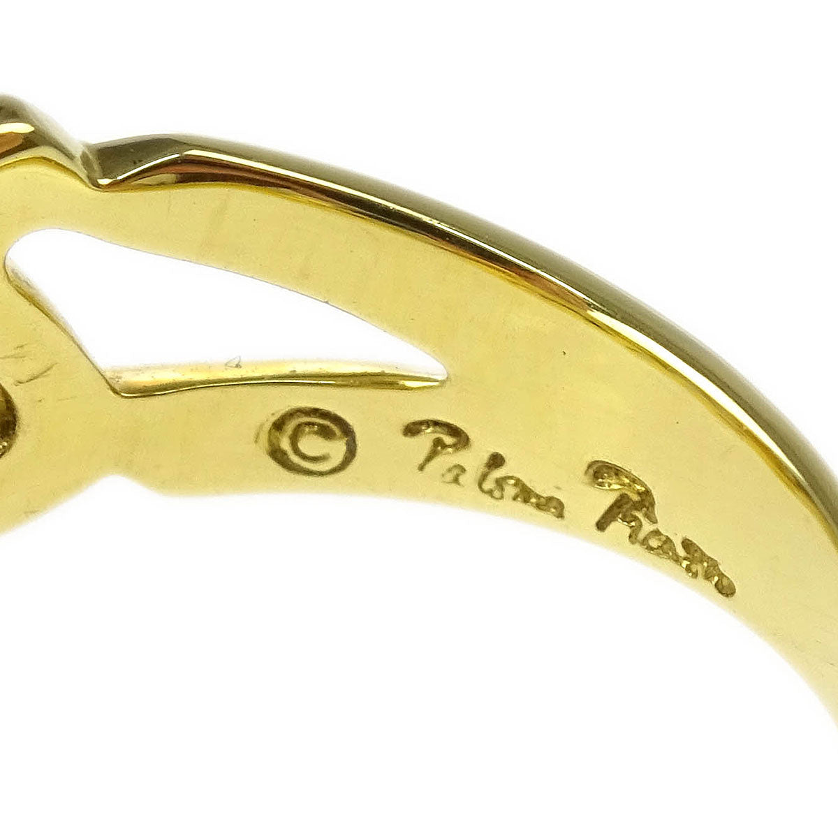 Tiffany & Co. Triple Loving Heart Ring 750 #50