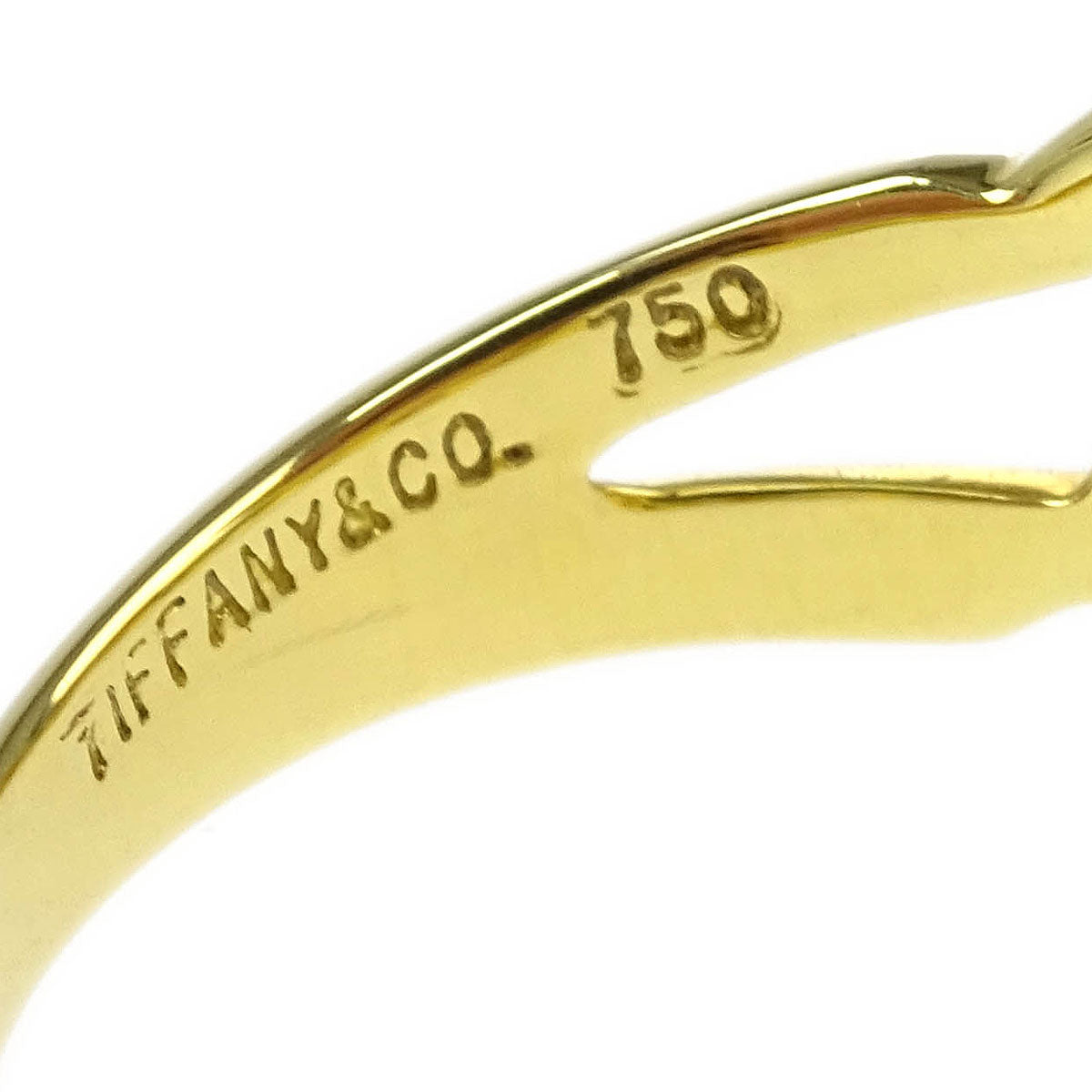 Tiffany & Co. Triple Loving Heart Ring 750 #50