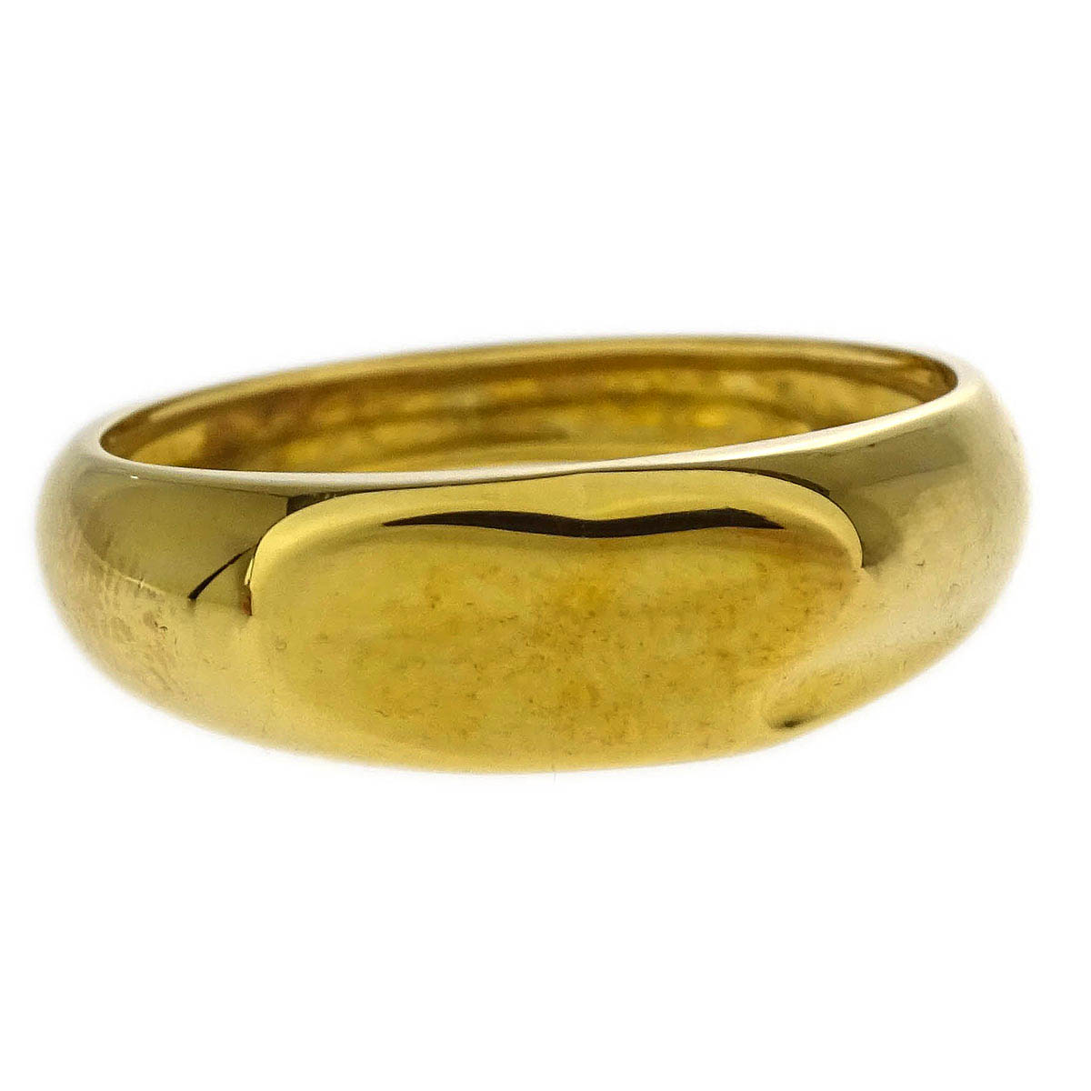 Tiffany & Co. Full Heart Ring 18K #56