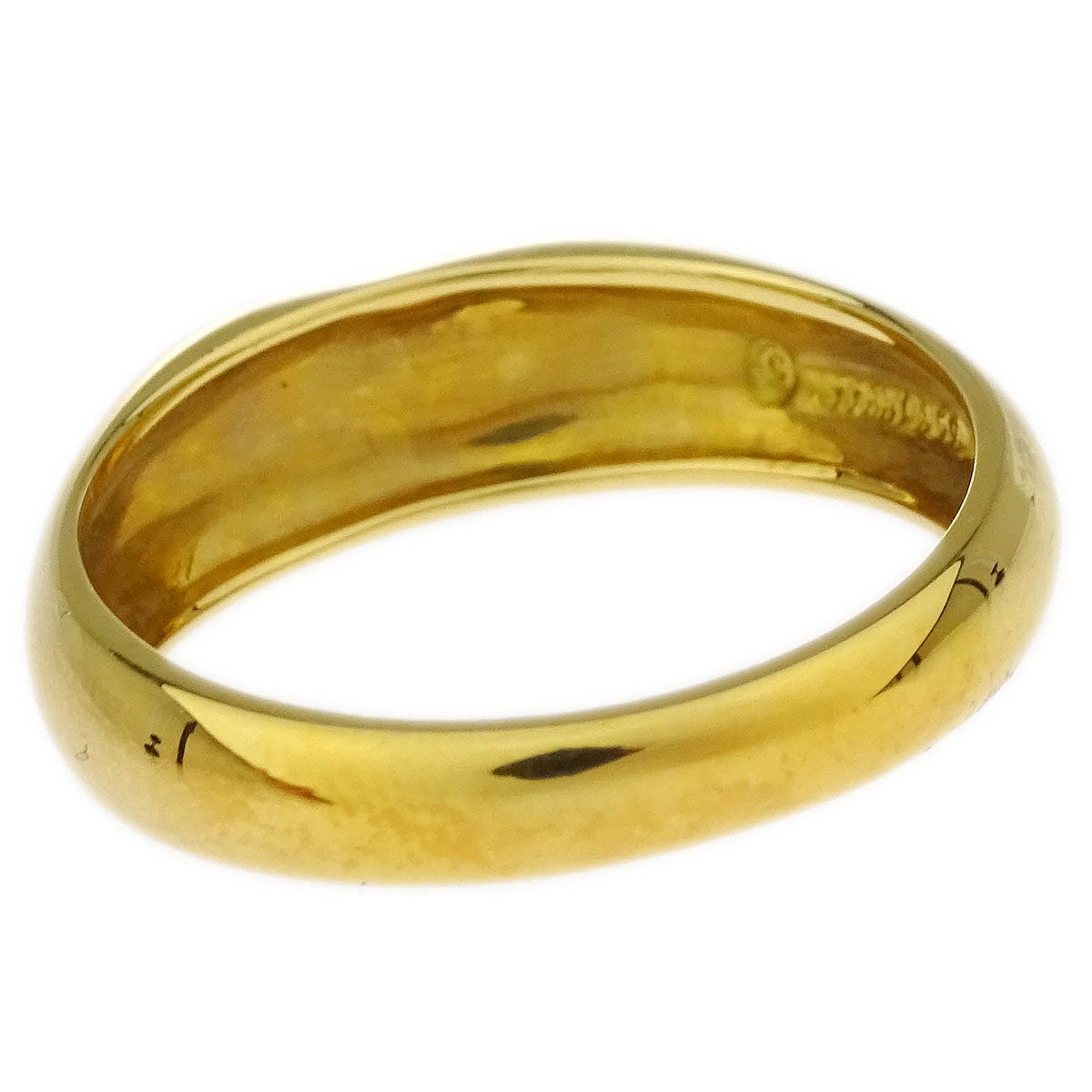 Tiffany & Co. Full Heart Ring 18K #56