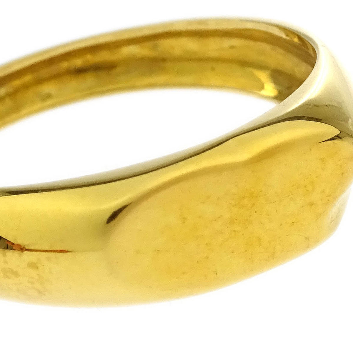 Tiffany & Co. Full Heart Ring 18K #56