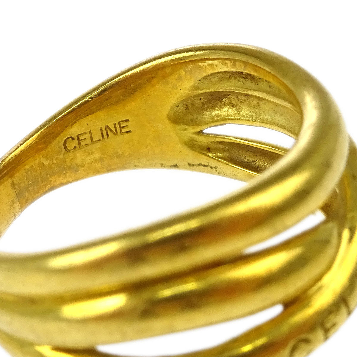 Celine Ring Gold 750 #54