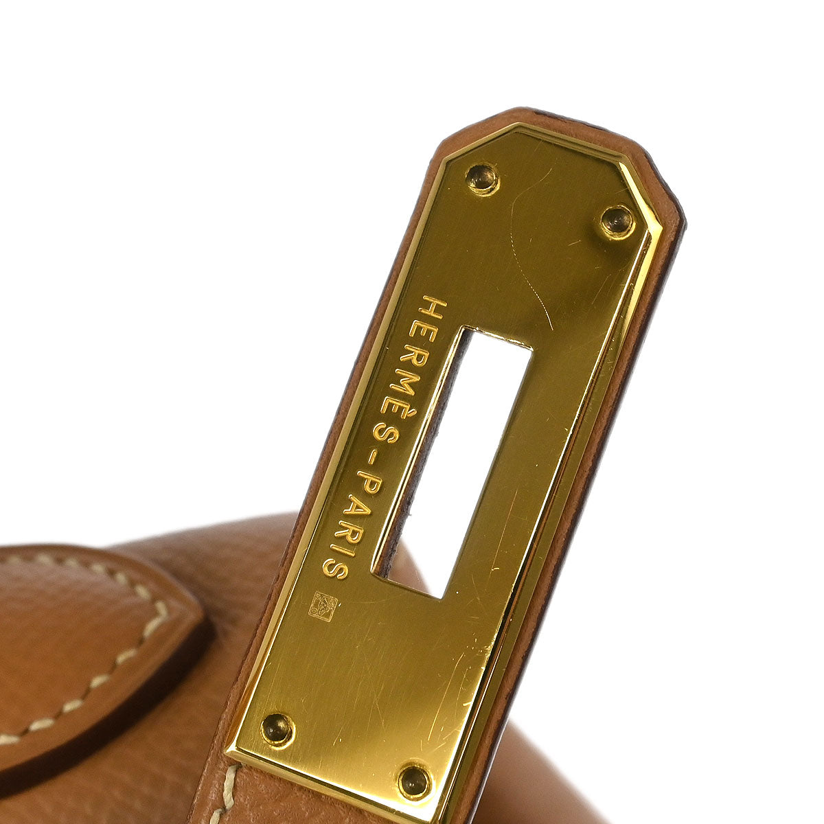 Hermes 2000 Natural Courchevel Kelly 28 Retourne 2way Shoulder Handbag