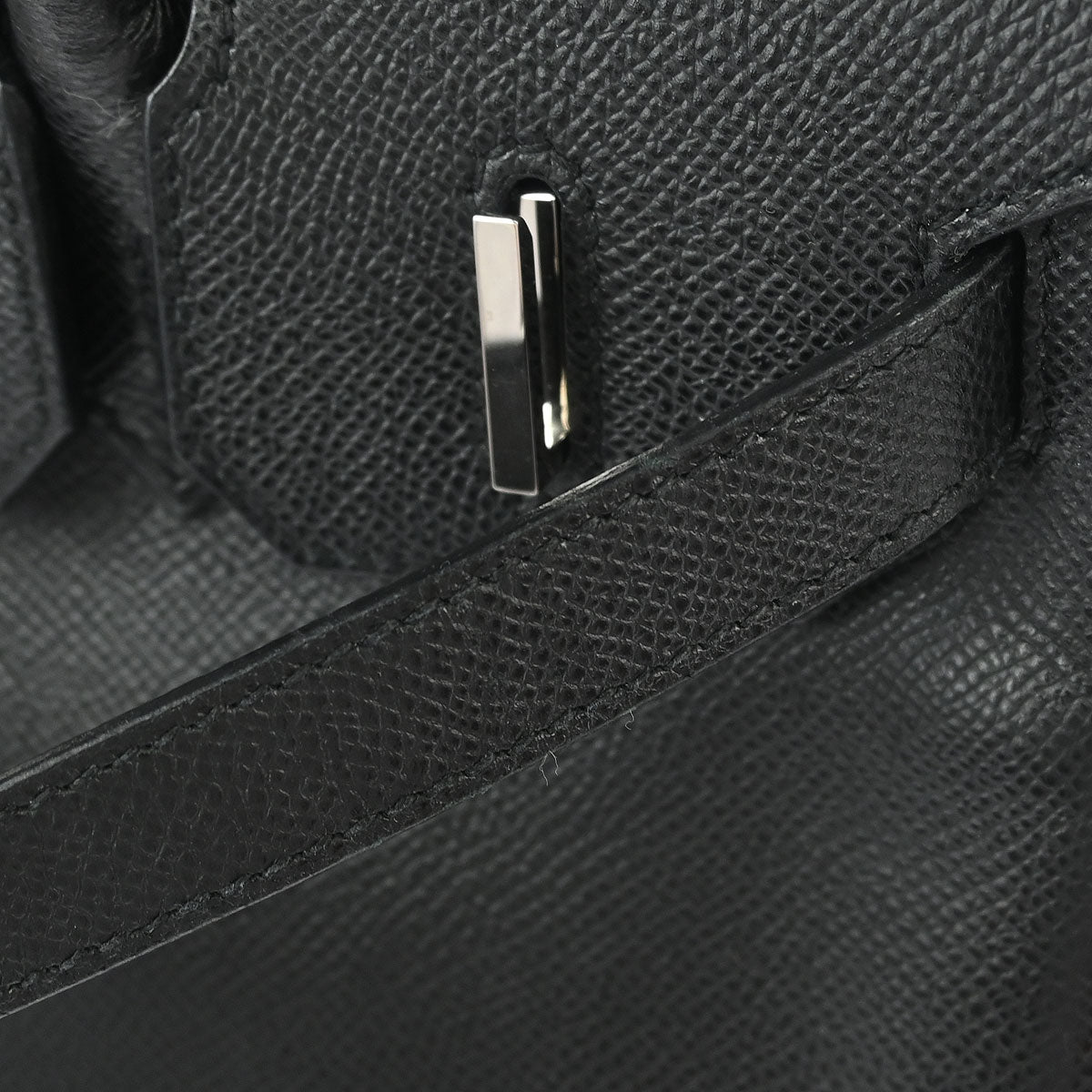 Hermes 2007 Black Epsom Birkin 30 Handbag