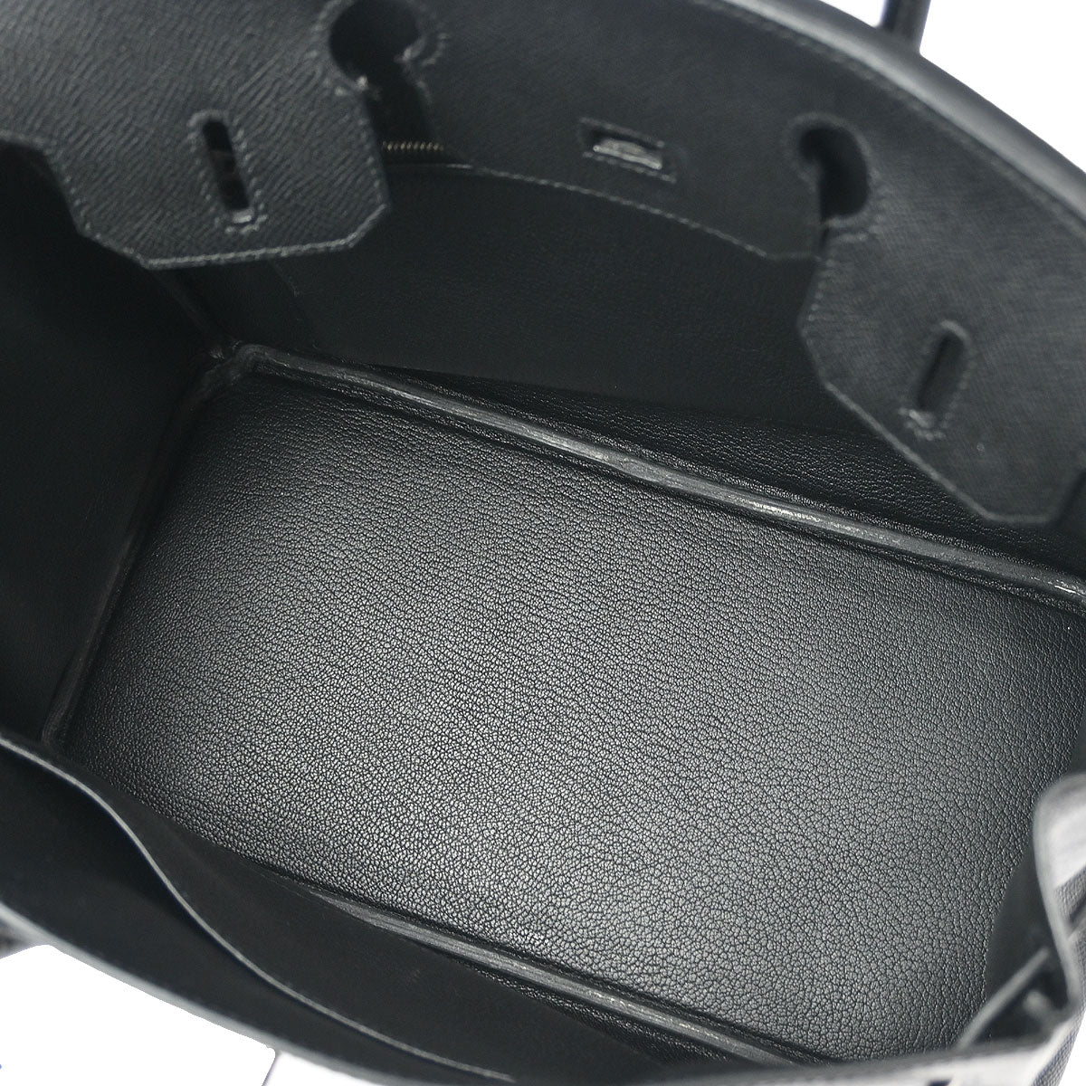 Hermes 2007 Black Epsom Birkin 30 Handbag