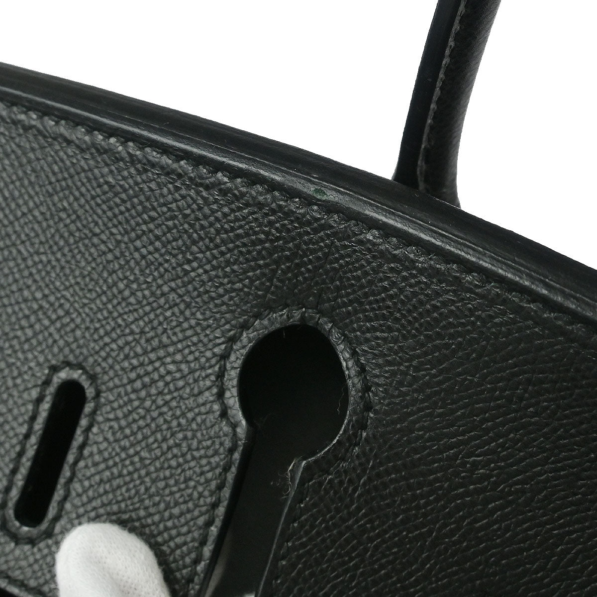 Hermes 2007 Black Epsom Birkin 30 Handbag