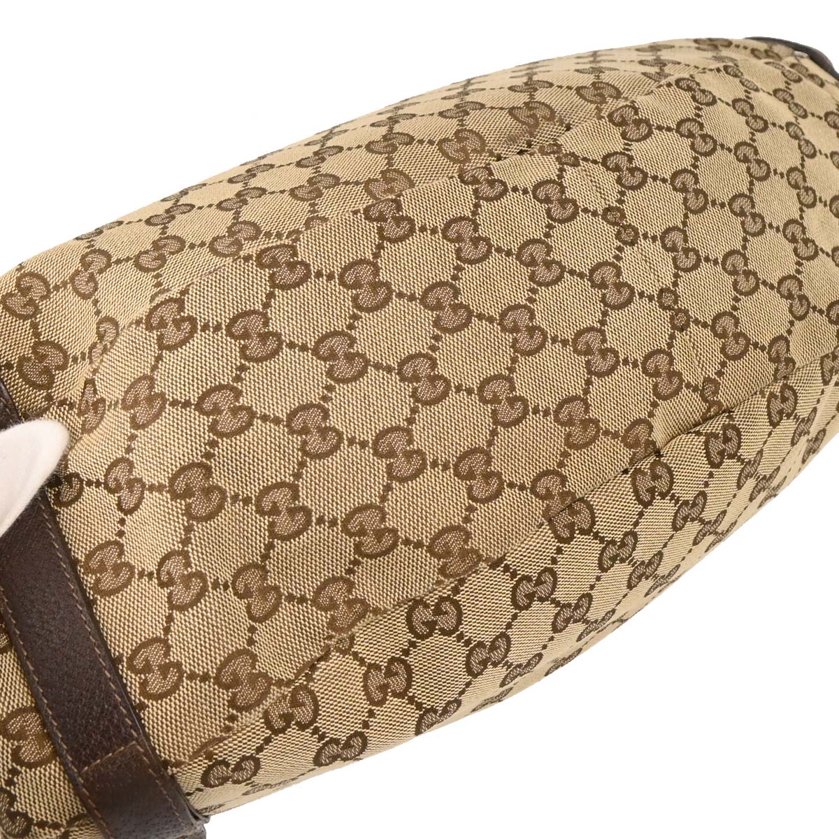 Gucci Beige GG Hobo Handbag