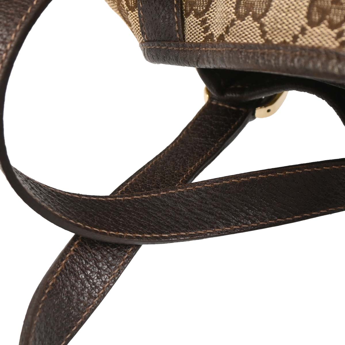 Gucci Beige GG Hobo Handbag