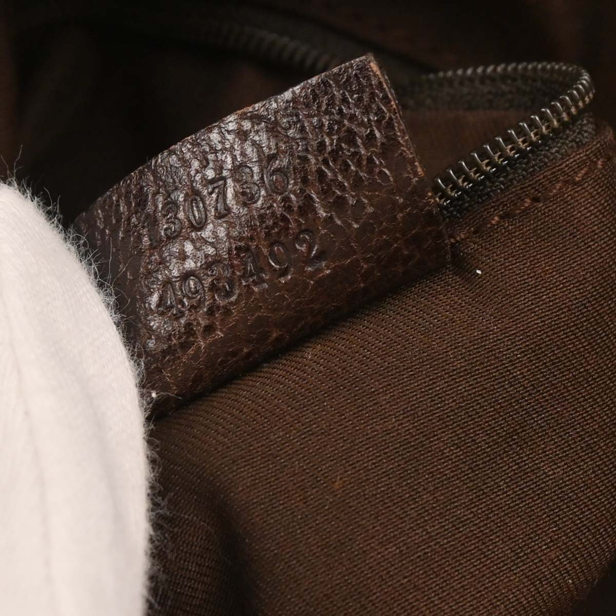 Gucci Beige GG Hobo Handbag