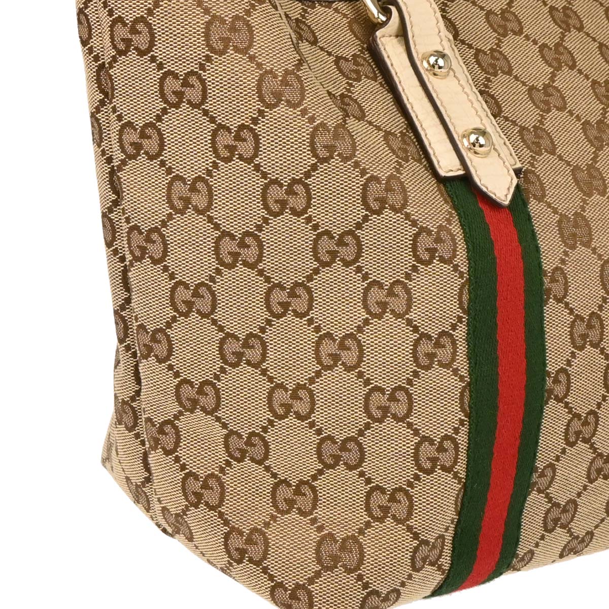 Gucci Beige GG Tote Handbag