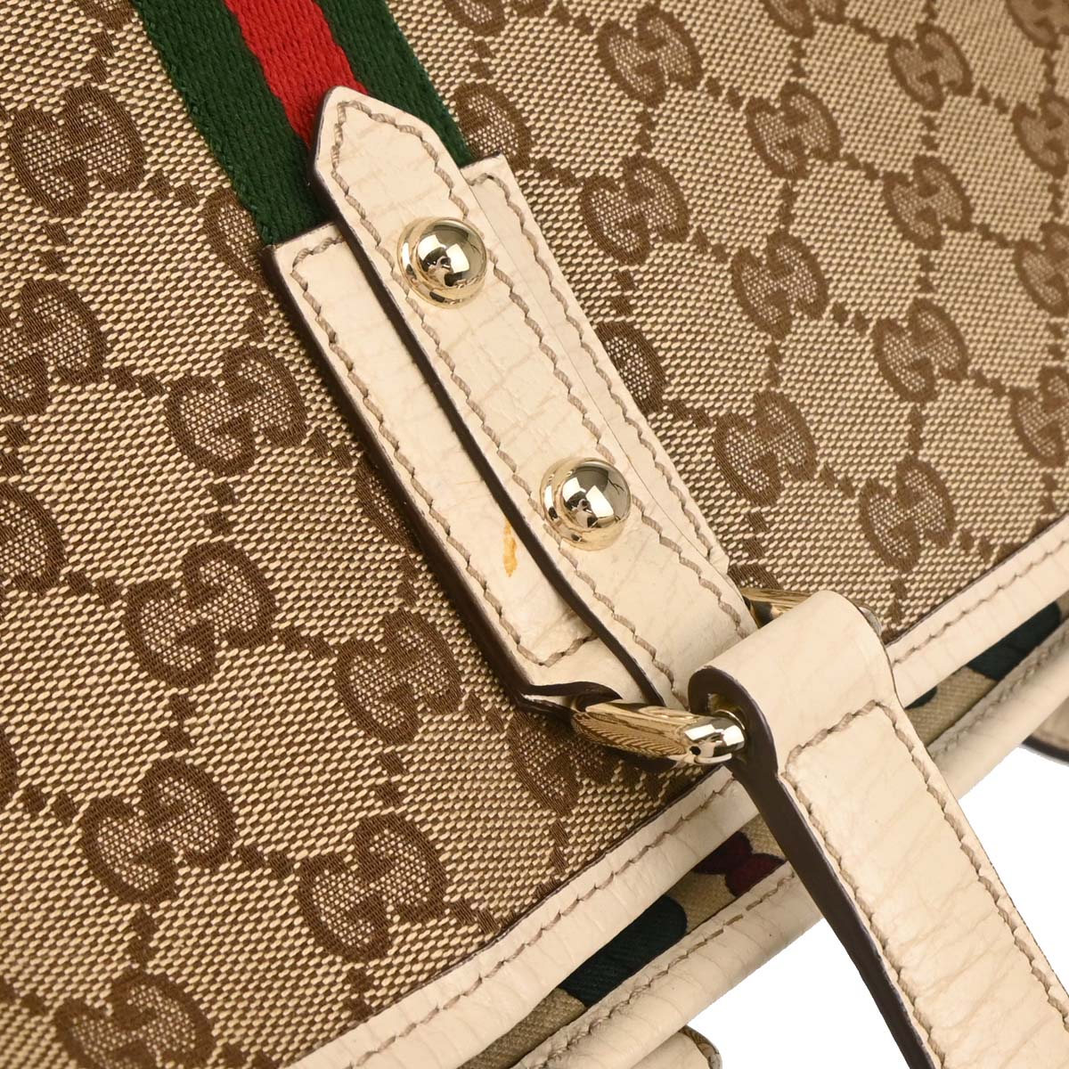 Gucci Beige GG Tote Handbag
