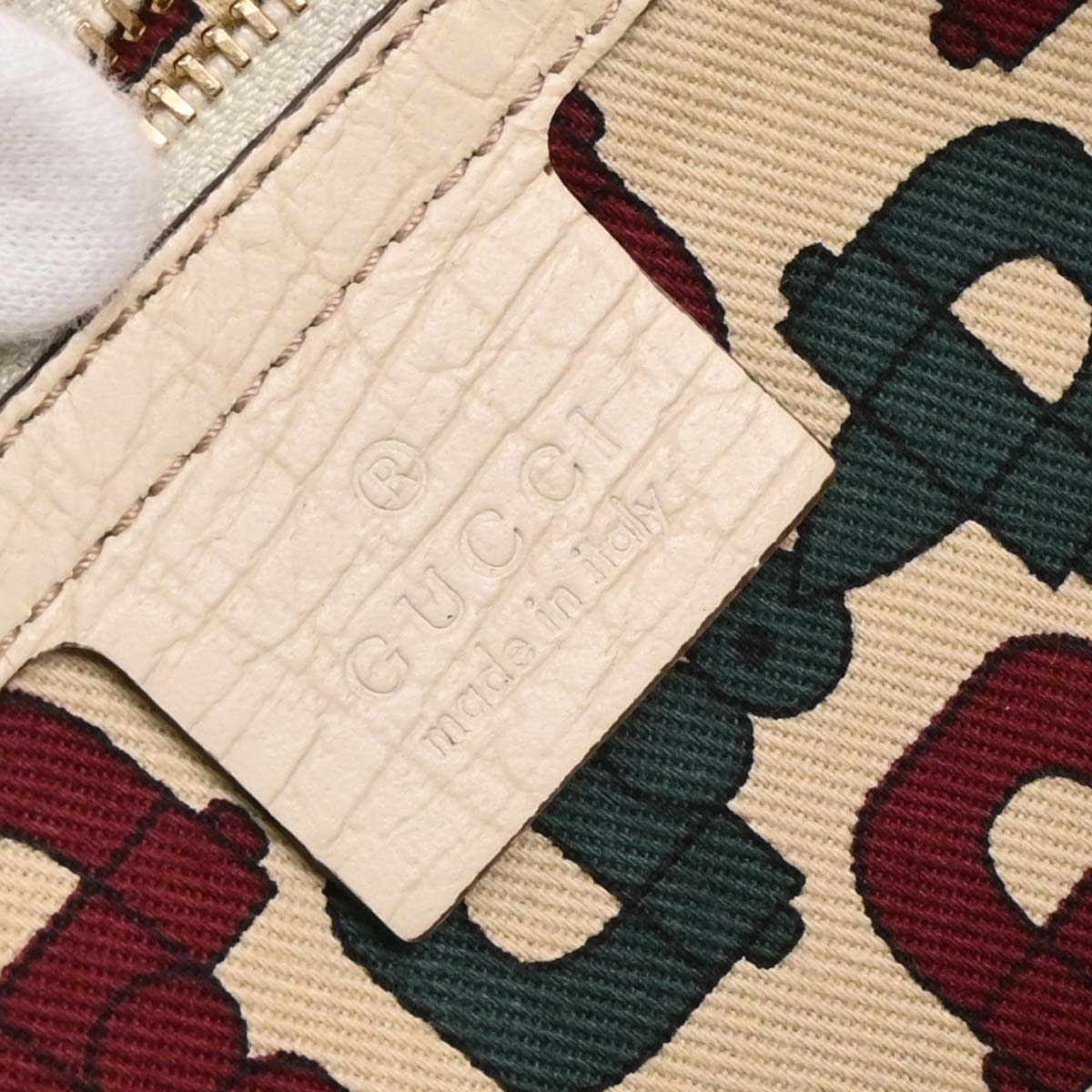 Gucci Beige GG Tote Handbag