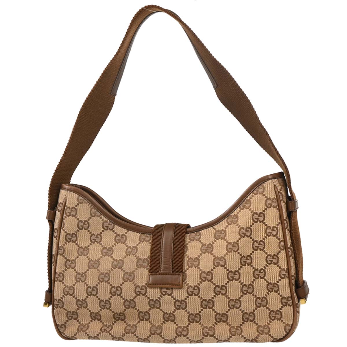 Gucci Beige GG Hobo Handbag