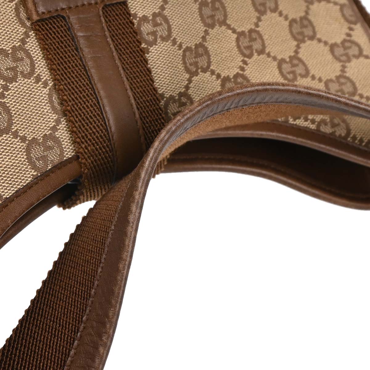 Gucci Beige GG Hobo Handbag