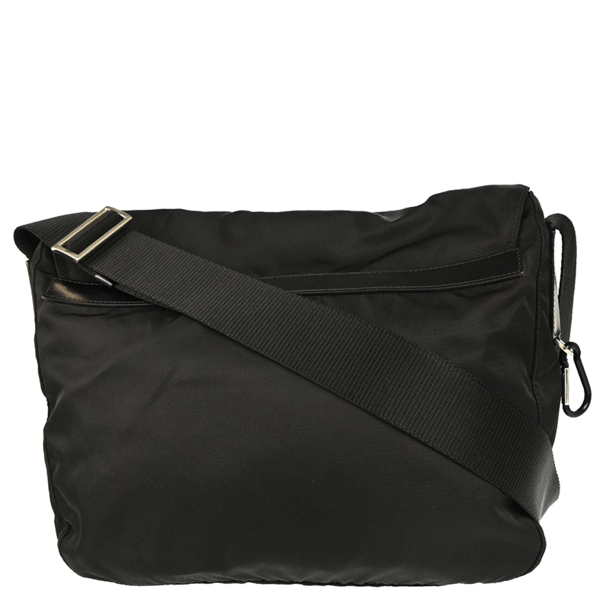Prada Black Nylon Shoulder Bag
