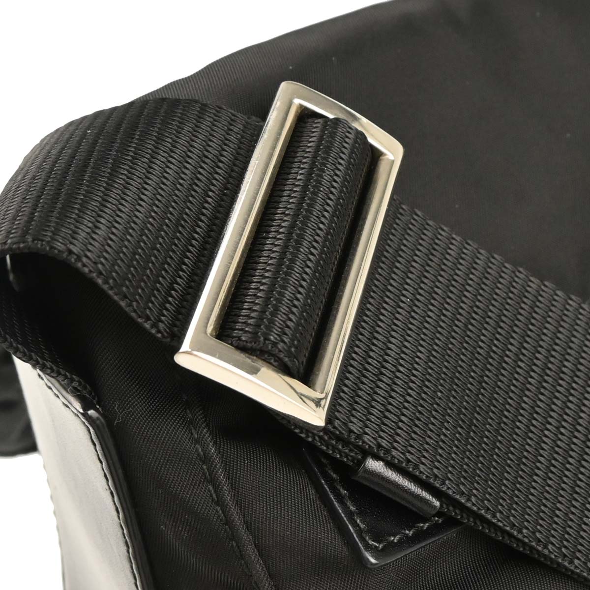 Prada Black Nylon Shoulder Bag