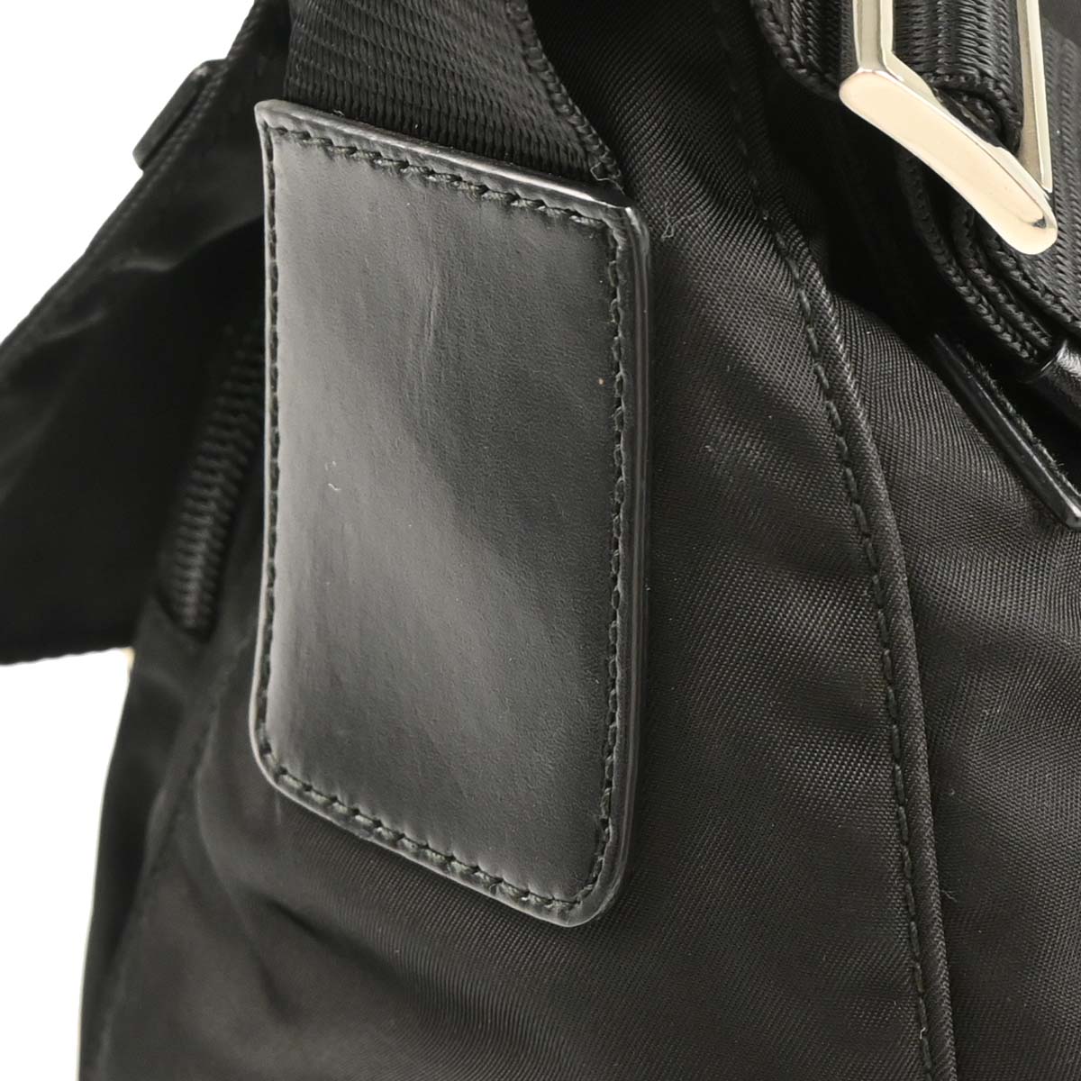 Prada Black Nylon Shoulder Bag