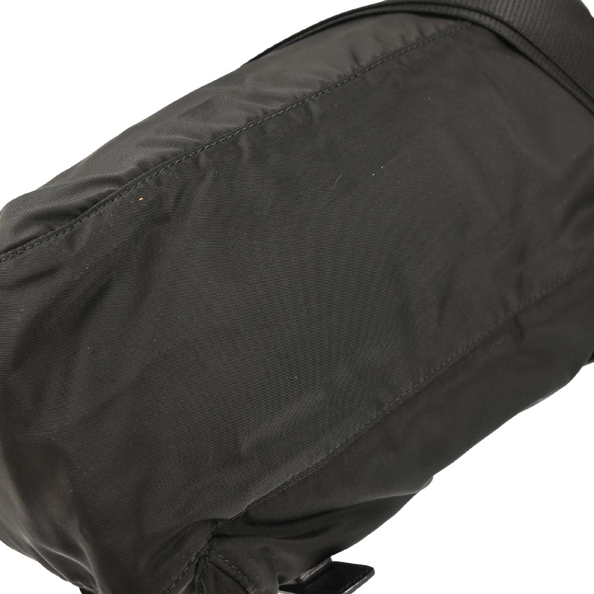 Prada Black Nylon Shoulder Bag