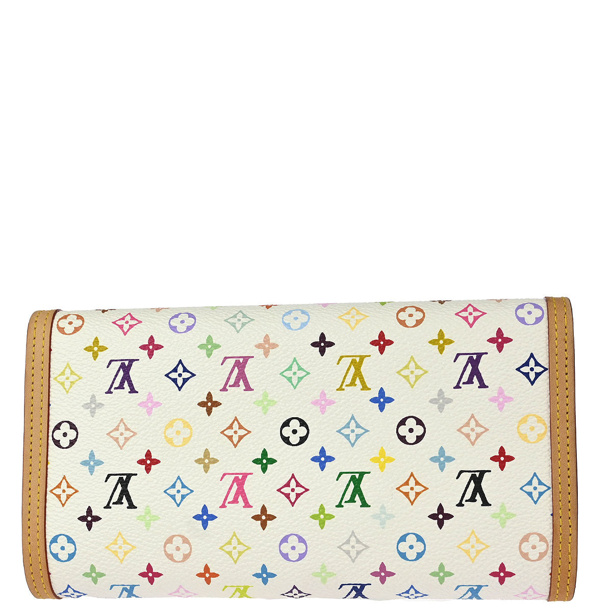 Louis Vuitton 2004 Multicolor Porte Tresor International Wallet M92659