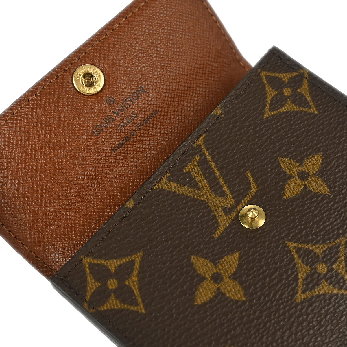 Louis Vuitton 2002 Monogram Ludlow Coin Case Wallet M61927