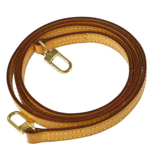 Louis Vuitton Beige Leather Shoulder Strap Accessories