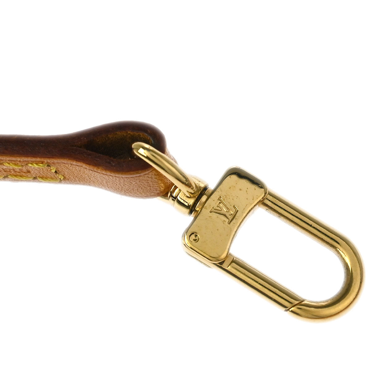 Louis Vuitton Beige Leather Shoulder Strap Accessories