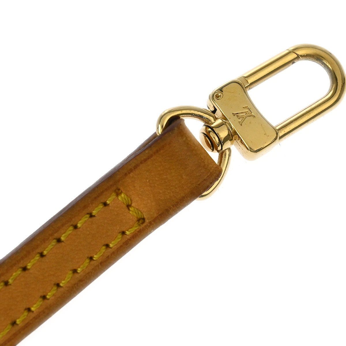 Louis Vuitton Beige Leather Shoulder Strap Accessories