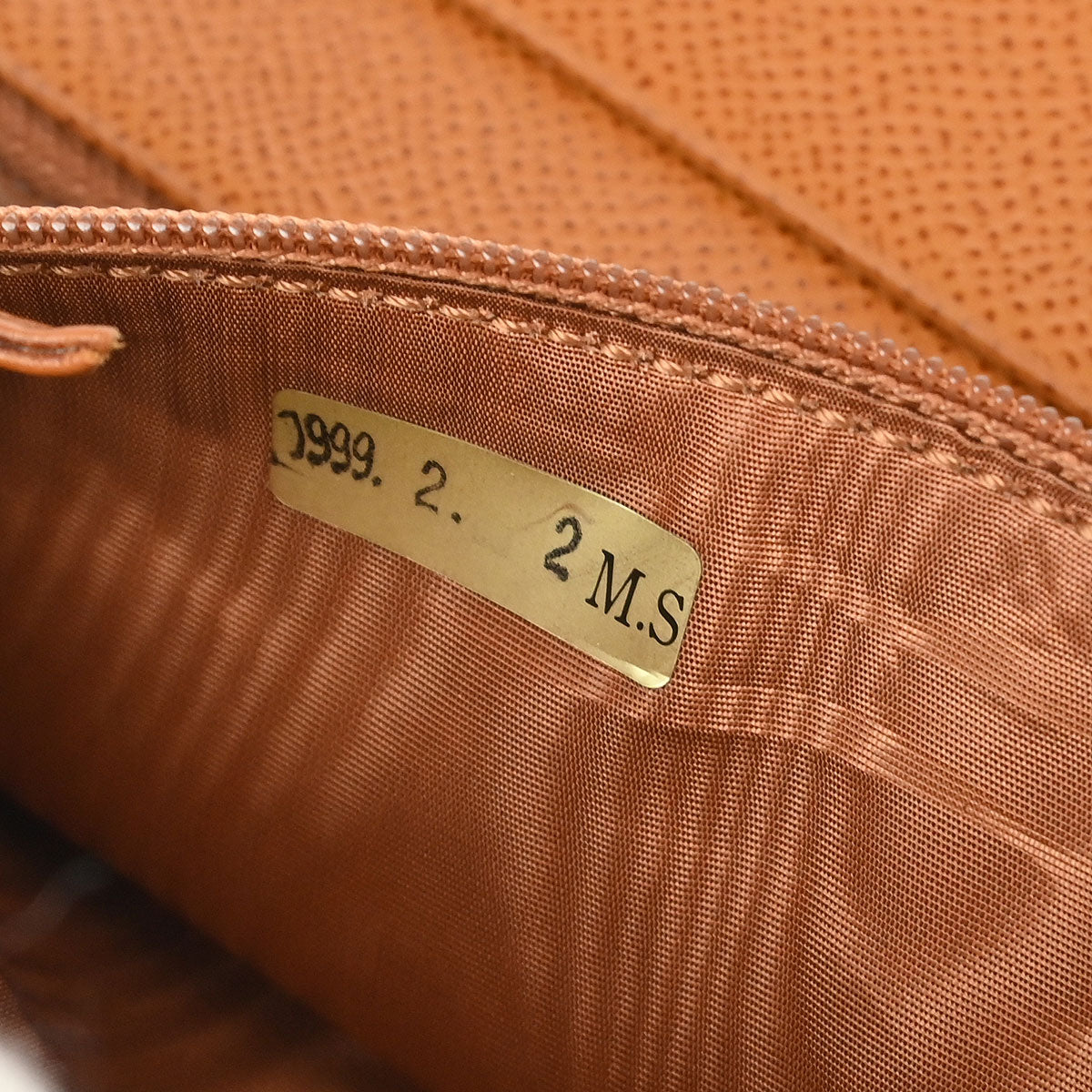 Chanel 1997-1999 Brown Calfskin Classic WOC Wallet On Chain
