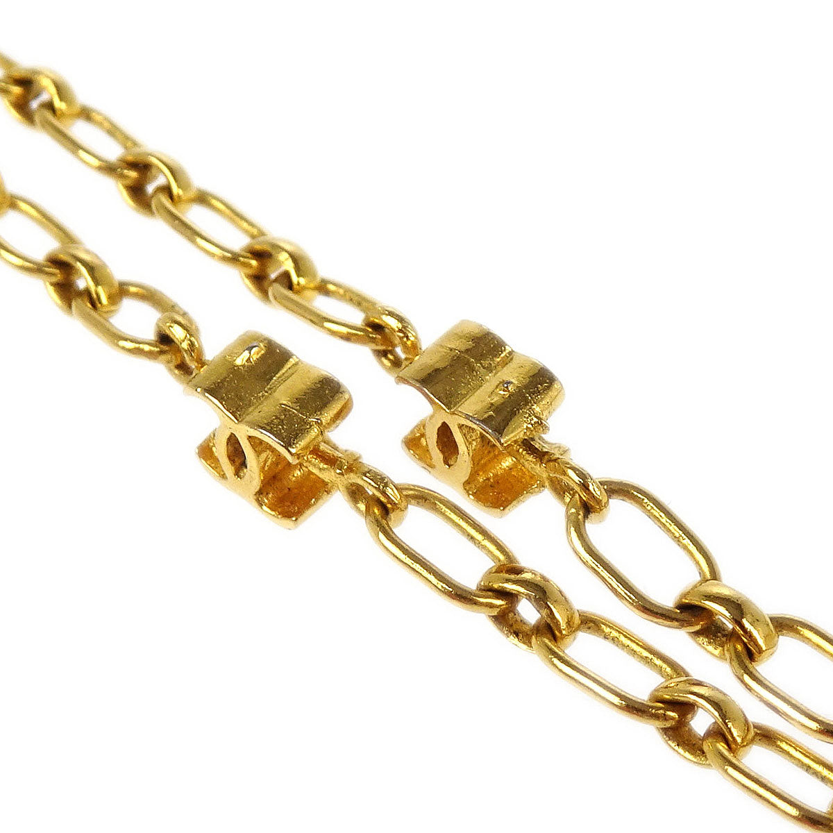 Chanel Chain Necklace Gold 1982