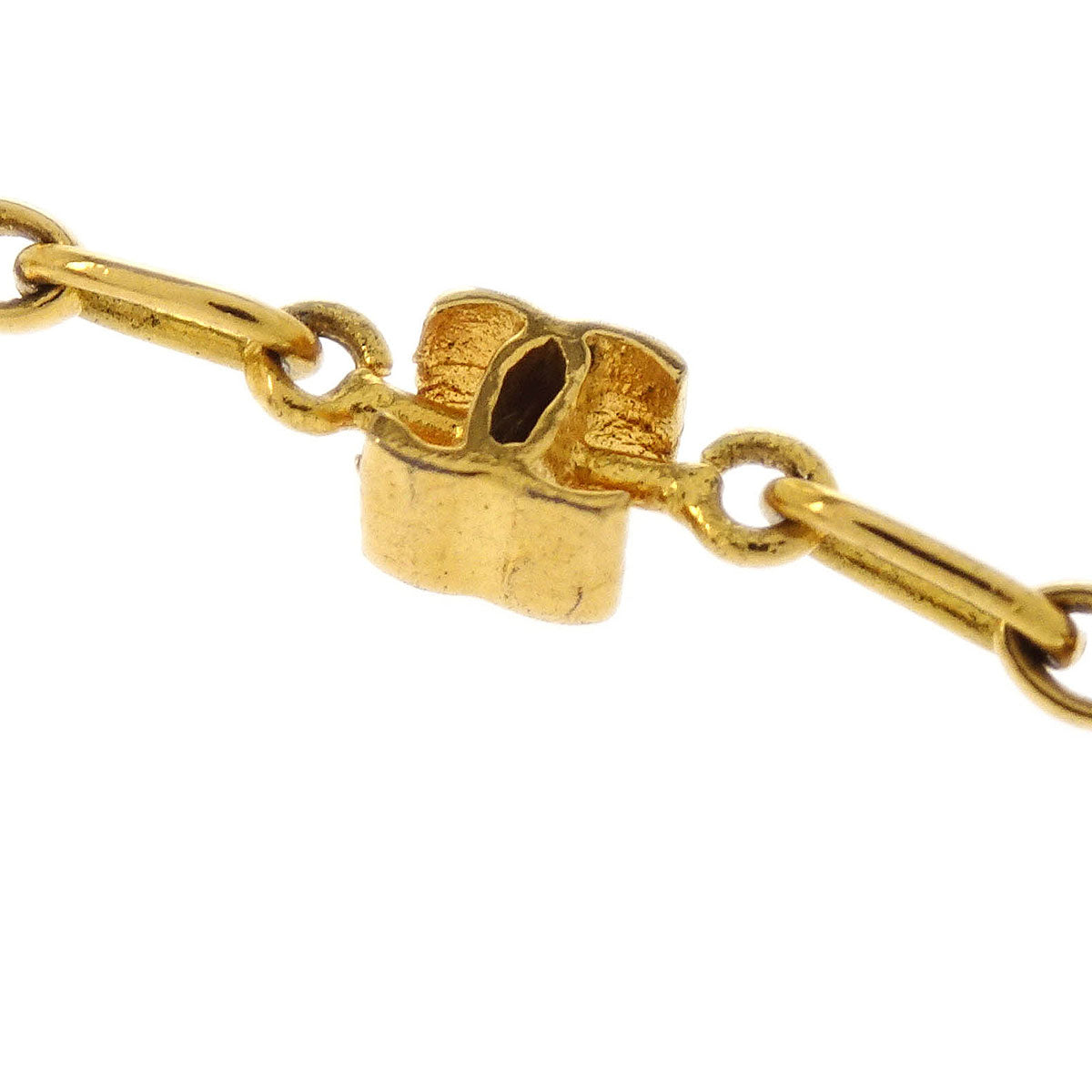 Chanel Chain Necklace Gold 1982