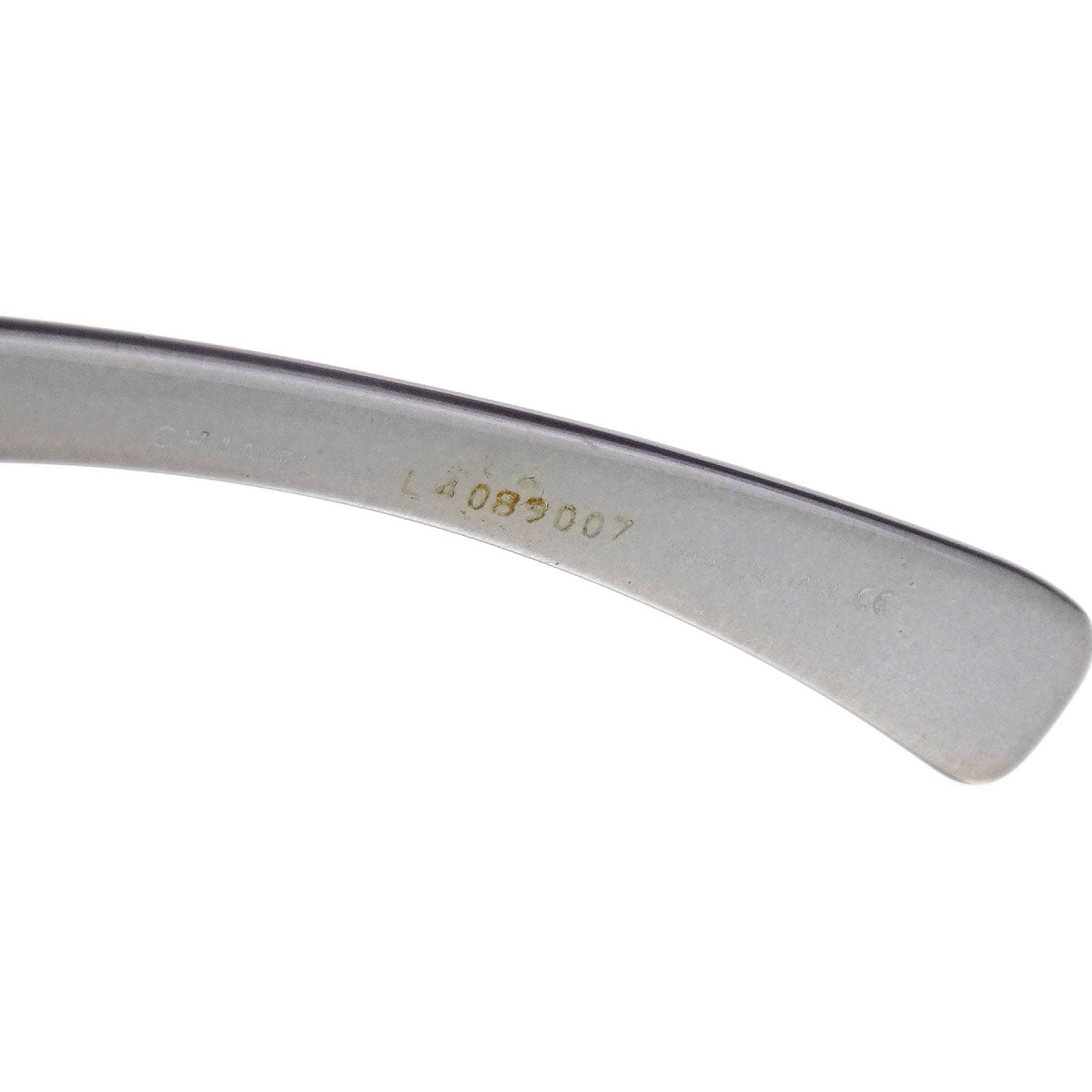 Chanel Sunglasses Eyewear Purple Small Good
