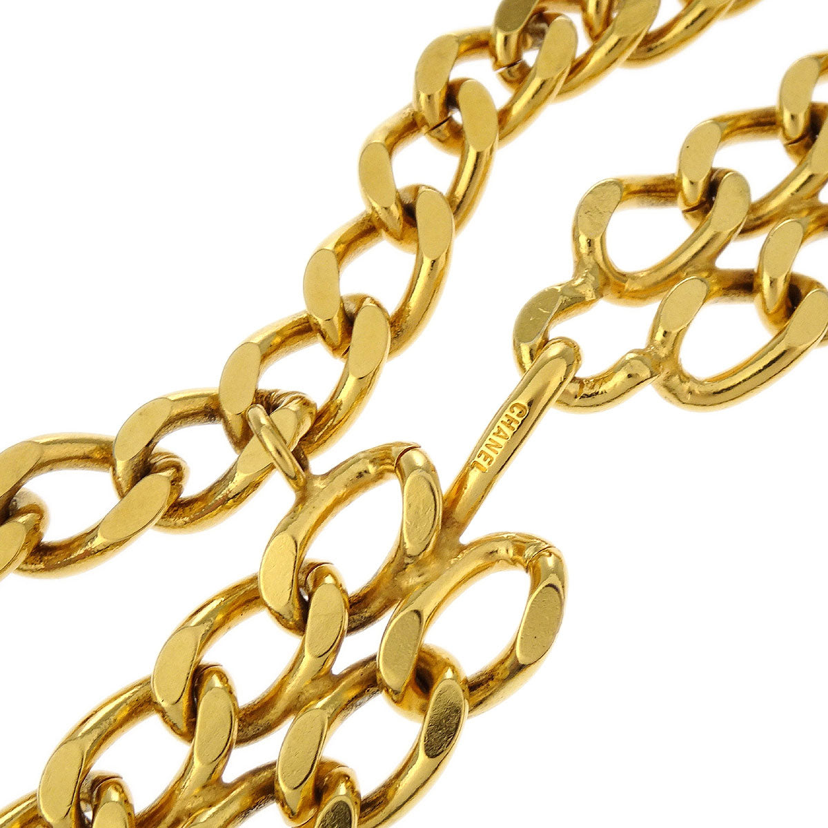 Chanel Chain Belt Perfume Gold Small Good