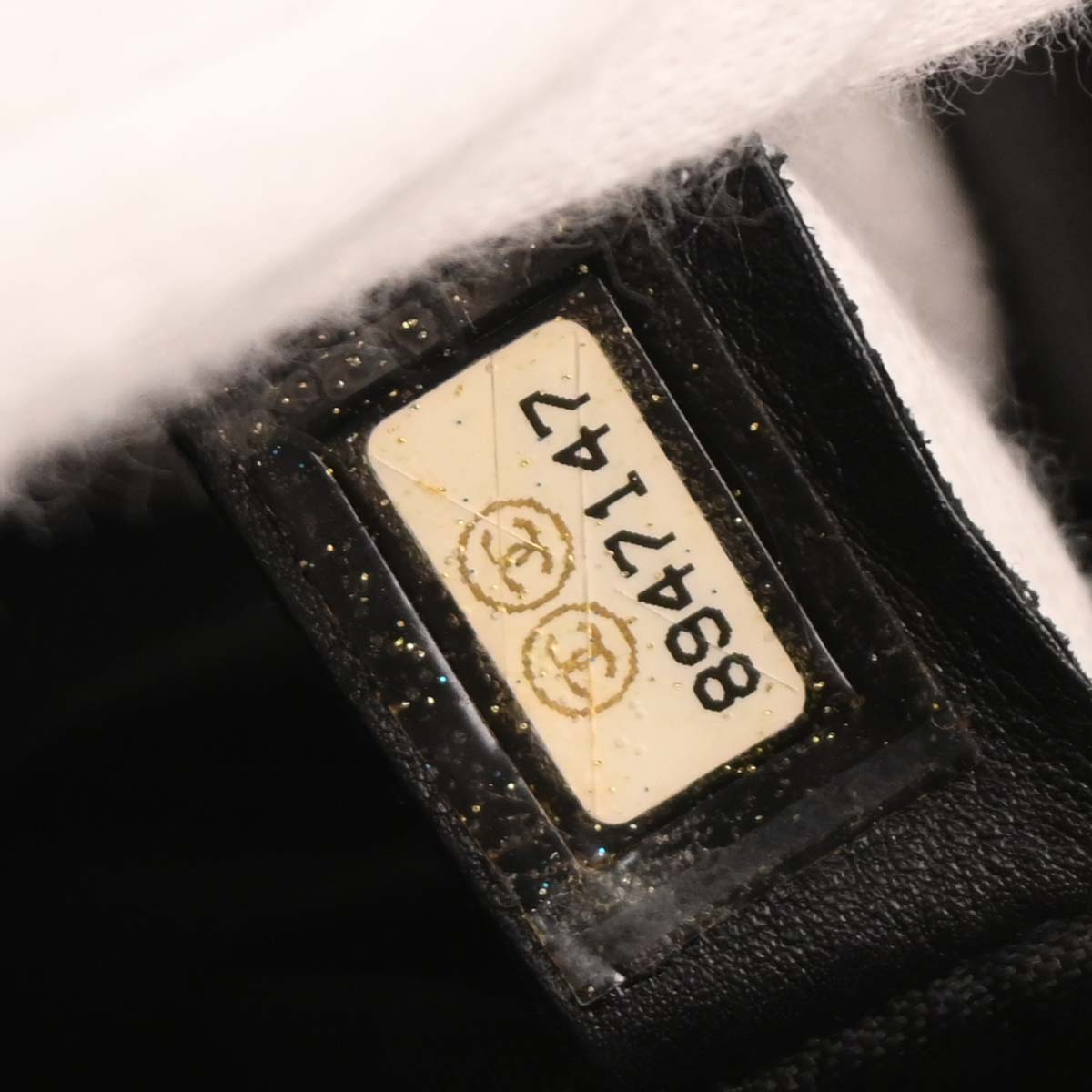 Chanel 2003-2004 Beige Calfskin Cambon Ligne Handbag