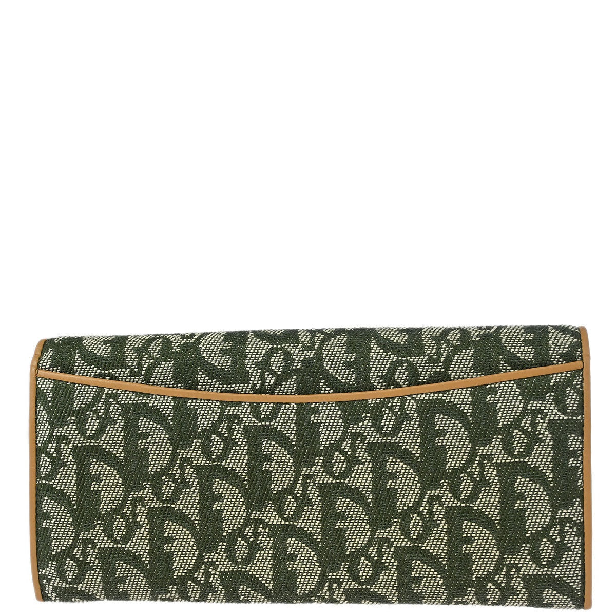 Christian Dior 2001 Green Trotter Wallet
