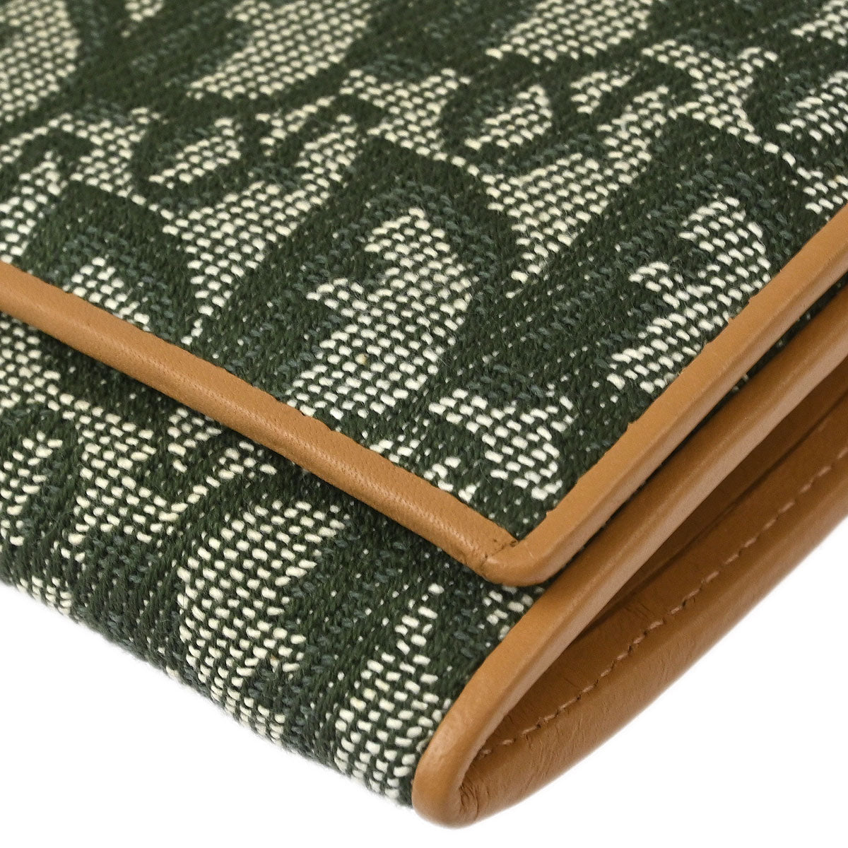 Christian Dior 2001 Green Trotter Wallet